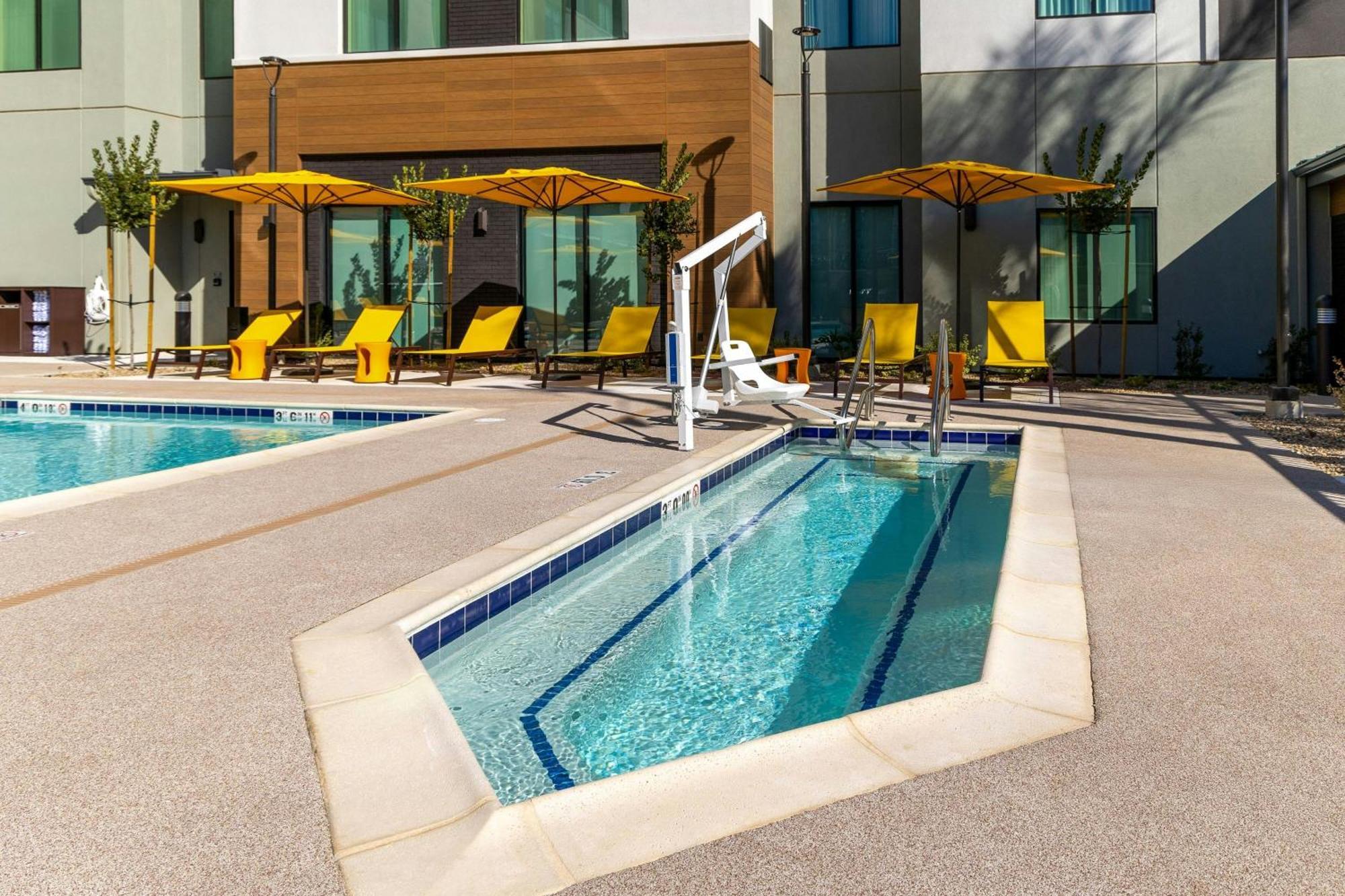 Residence Inn By Marriott Anaheim Brea Esterno foto